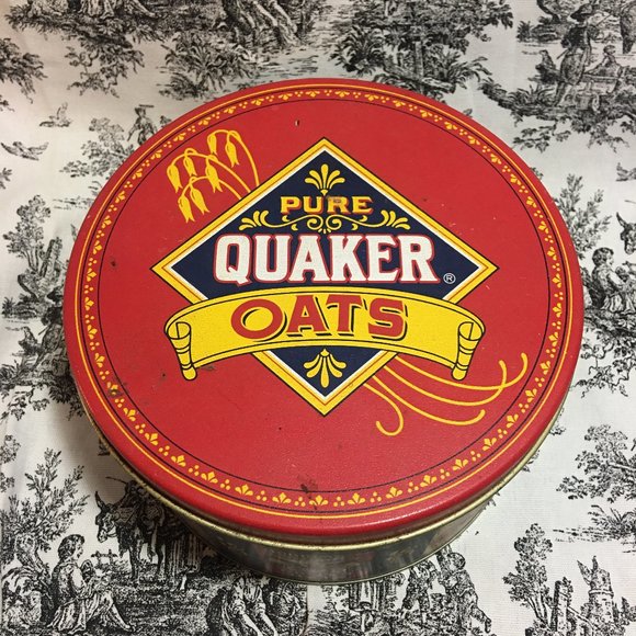 Quaker Oaks Round Tin - Picture 5 of 9